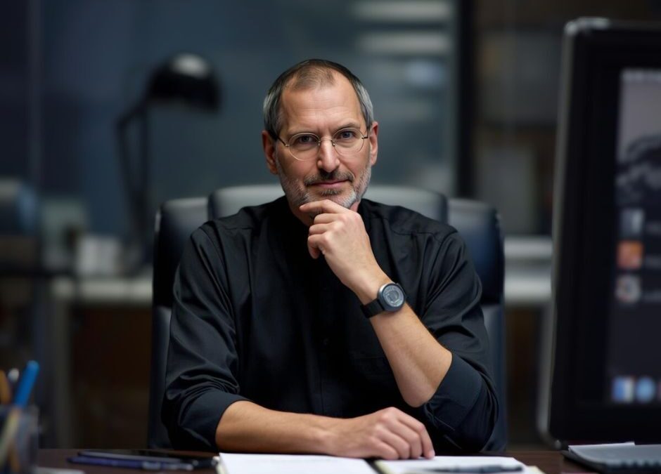 Steve Jobs trükkjei