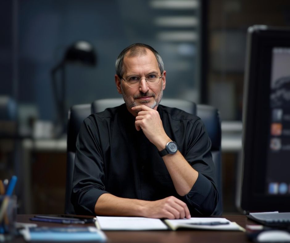 Steve Jobs trükkjei