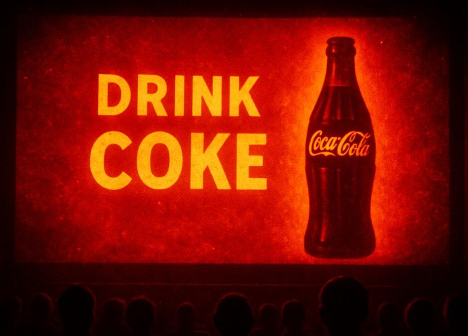 Rejtett reklámkocka a filmekben. a reklám zseniális és alattomos módja