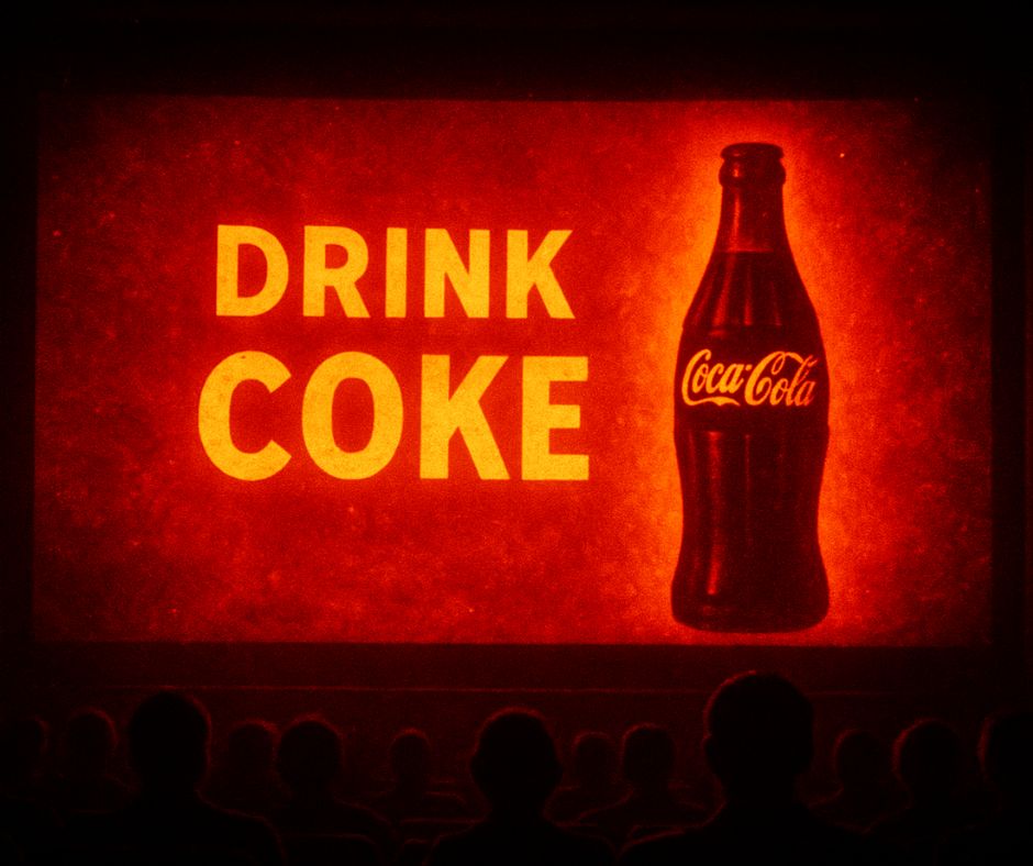 Rejtett reklámkocka a filmekben. a reklám zseniális és alattomos módja