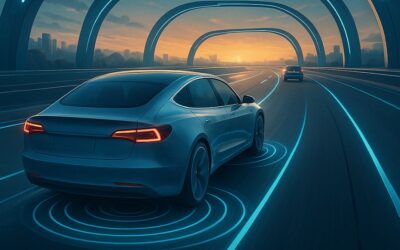 Vezeték nélkül töltő töltőautópálya