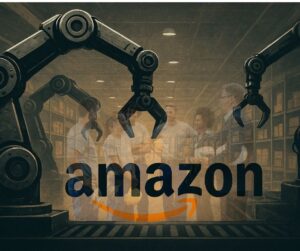 Amikor az AI dönt helyettünk: Több tízezer Amazon-dolgozó vesztette el állását az automatizáció miatt