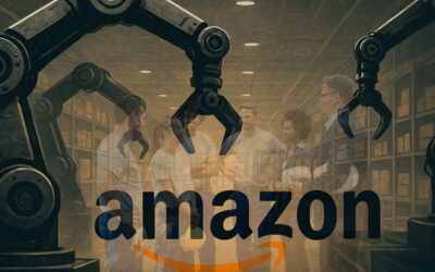 Amikor az AI dönt helyettünk: Több tízezer Amazon-dolgozó vesztette el állását az automatizáció miatt