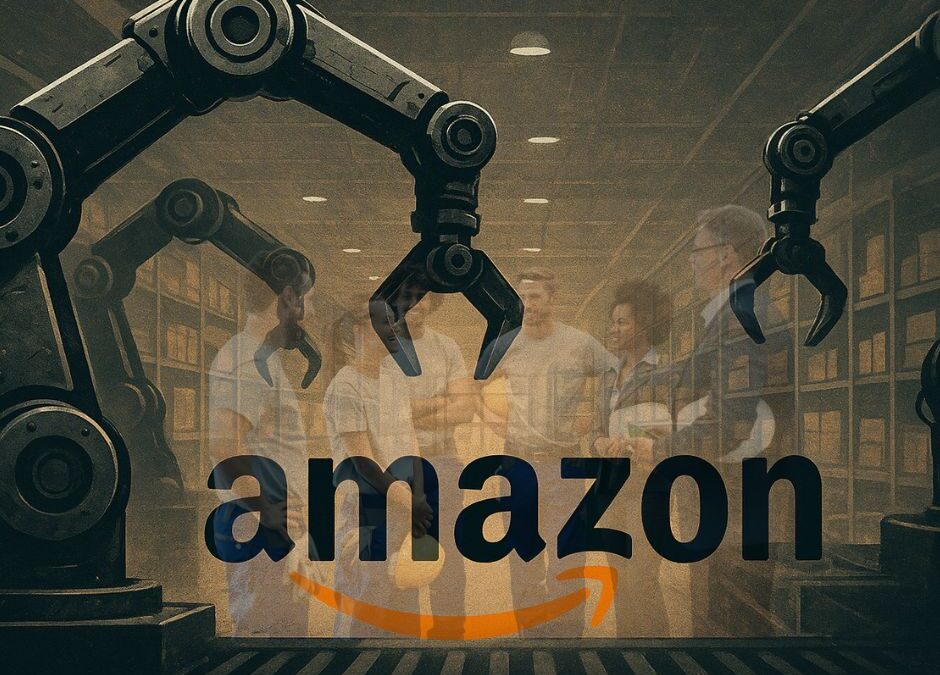 Amikor az AI dönt helyettünk: Több tízezer Amazon-dolgozó vesztette el állását az automatizáció miatt