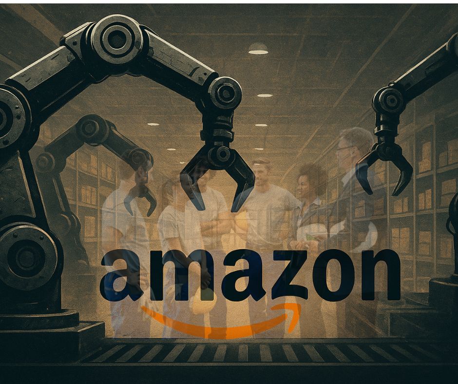 Amikor az AI dönt helyettünk: Több tízezer Amazon-dolgozó vesztette el állását az automatizáció miatt