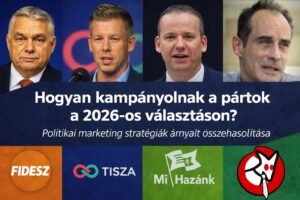 Pártok kampánystratégiái a 2026-os választáson