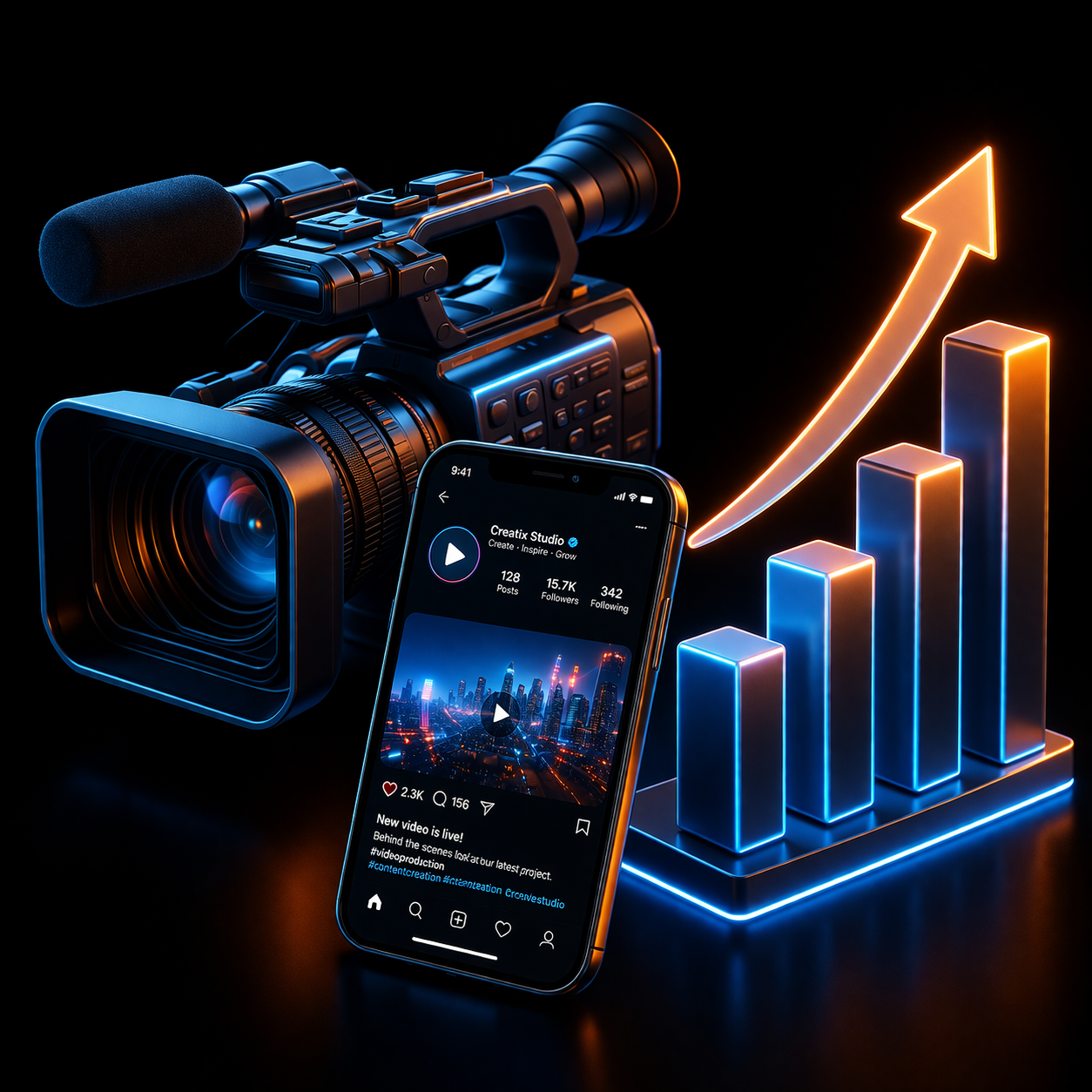 Kreatív tartalom 3D